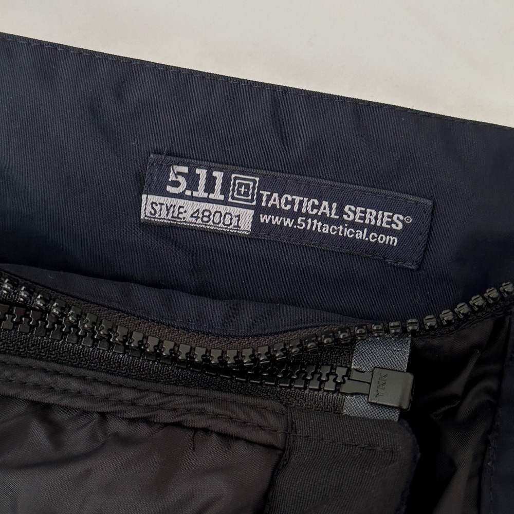5.11 Tactical Mens Jacket 2XL 3 in 1 Parka 48001 Navy Weatherproof Heavy Duty - Picture 8 of 15